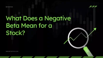 What Does a Negative Beta Mean for a Stock