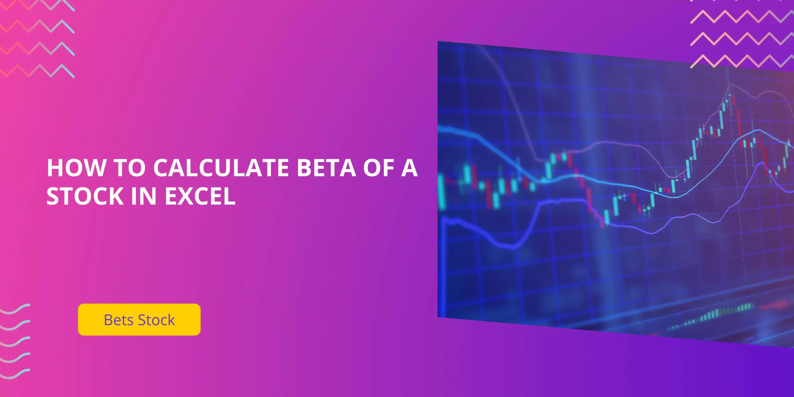Calculate Beta of a Stock in Excel