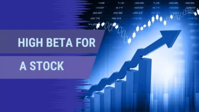 High Beta for a Stock