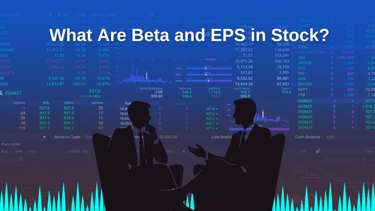 Beta and EPS